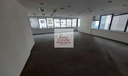 Itaim Bibi! Conjunto comercial 125 m²  locação 3 salas 3 banhs. 2 vagas - SA2747