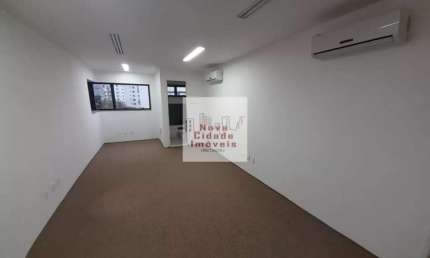 Vila Olímpia! Sala Comercial  30 m² 1 sala 1 banheiro e 1 vaga - SA2752