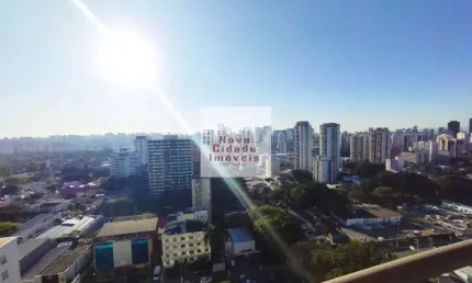Alto da boa vista! studio 1 dorm. 33 m² com lazer completo e sem vaga - st2770
