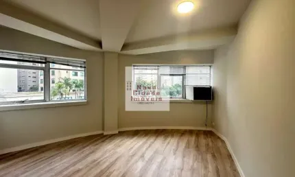 Itaim Bibi! Conjunto comercial 56 m² 1 sala c/ ar cond. 1 banh. 1 copa 1 vaga - SA2777