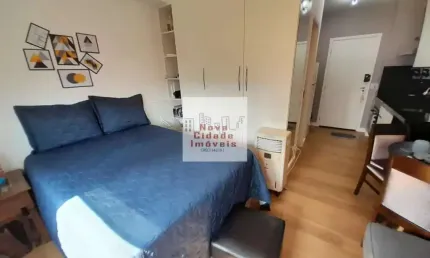 Vila Olímpia! Studio  MOBILIADO 24 m², 1 banheiro sem vaga à venda ou locação - ST2794