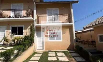 Casa em condomínio com 2 quartos e piscina em Cotia à venda! - CA2792