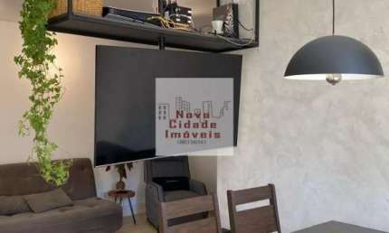 Vila Nova Conceição! Apto 96 m² 2 dorms (1 suíte) 2 banheiros e 1 vaga à venda - AP2768
