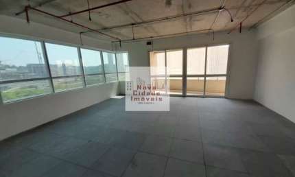 Chácara Sto Antônio! Conjunto comercial 66 m²  1 bnha. 2 vagas para  aluguel - SA2821