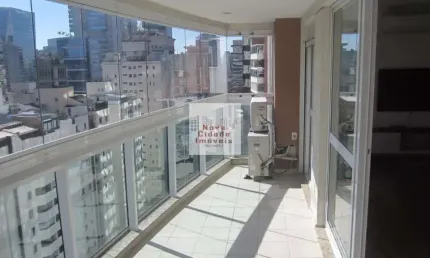 Vila Olímpia! Apto 3 suítes (92 m²) mobiliado com 2 vagas para locação - AP2826