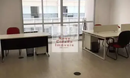 Campo belo! conjunto comercial 39 m² com 1 vaga para locação - sa2832
