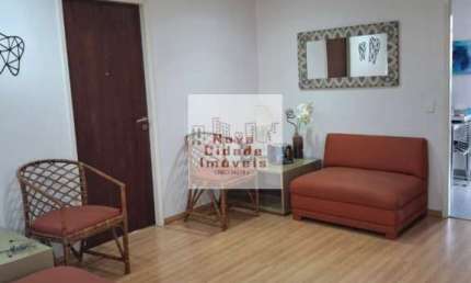 Vila Nova! Conjunto 103m²  4 salas 2 banhs 1 vaga para venda - SA2896