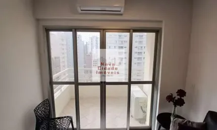 Vila olímpia! apto. 39 m²  ar condi. semi-mobiliado1 dorm. 1 banh. 1 vaga para aluguel - ap2905