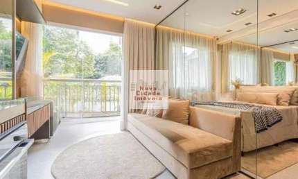 Vila Olímpia! Studio 29 m² 1 dorm 1 banh sem vaga para venda - ST2914