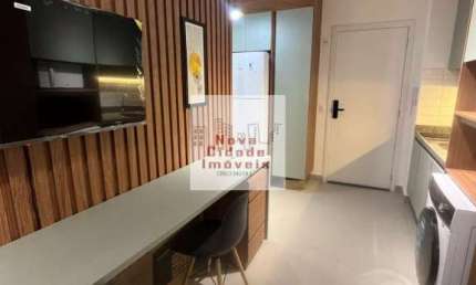 Vila Mariana! Studio mobiliado pronto pra morar! - ST2974