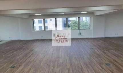 Brooklin! Conjunto comercial 204 m²  1 sala 3 banhs 4 vagas para venda e aluguel - SA3001