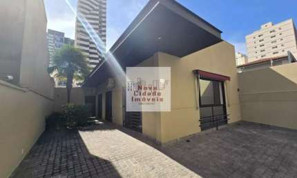 Vila Olímpia! Casa comercial 180 m² 4 salas 4 banhs 4 vagas para locação - CA3002