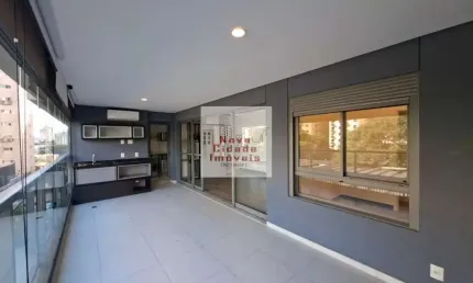 Vila Olímpia! Apto. 3 dorms. (1suite), 3 banh. e 2 vagas à venda ou para locação - AP3003