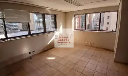 Vila Olímpia! Conjunto Comercial 80 m² 4 banhs. 2 vagas para locação - SA3004