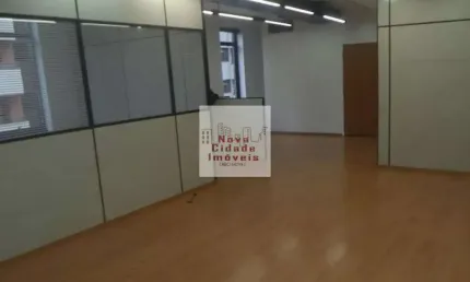 Brooklin! Sala comercial 212 m²  1 sala 4 banhs. 2 vagas para locação - SA2847
