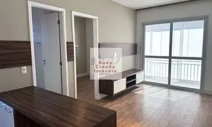 Brooklin!! Studio 44 m²  1 banheiro 1 vaga para locação - 8146587