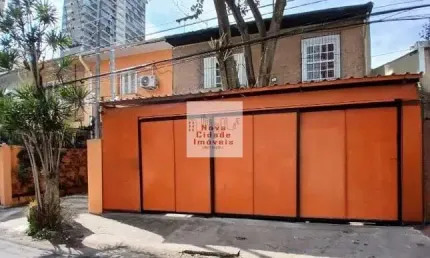 Vila olimpia! sobrado comercial  160 m² 5 salas 2 banhs. 2 vagas para locação - so3068