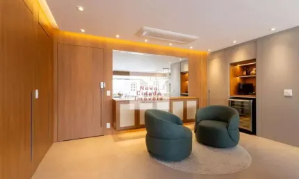 Moema! apto de 153 m² 3 dorms 3 suites 4 banhs 2 vagas para venda - ap3067