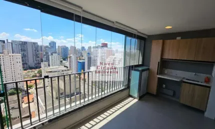 Brooklin! apto. (58 m²)  semi-mobiliado, 2 dorms, 1 suite, 2 banhs., 1 vaga para locação - ap3072