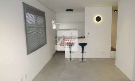 Vila Nova Conceição - Apto p/ investidor 1 dorm c/1 vaga já alugado - 8147458
