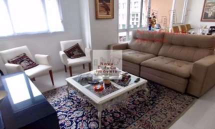 Vila Olímpia! Apto 3 dorms (92 m²) MOBILIADO à venda e/ou locação - AP0828