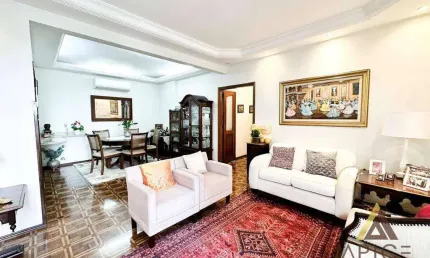 !!!OPORTUNIDADE!!! ÓTIMO APARTAMENTO PADRÃO NA QUADRA DA PRAIA com 145m² ÚTEIS - 03 DORM. sendo 01 SUÍTE - 02 VAGAS por R$ 979 MIL - PONTA DA PRAIA