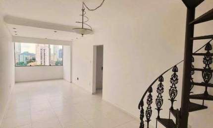!!!OPORTUNIDADE!!! ÓTIMA COBERTURA PADRÃO com 200m² ÚTEIS - 03 DORMITÓRIOS sendo 01 SUÍTE MASTER - 04 BANHEIROS - por R$ 759 MIL - PONTA DA PRAIA