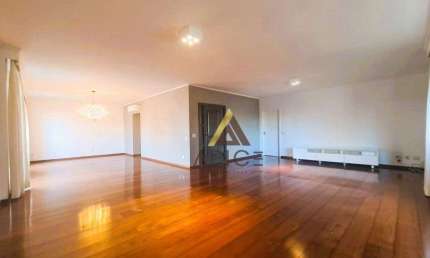 !OPORTUNIDADE! MARAVILHOSO APARTAMENTO ALTO PADRÃO 01 por ANDAR com 260m² ÚTEIS - 04 DORMITÓRIOS sendo 02 SUÍTES - 05 BANHEIROS - 03 VAGAS - VILA RICA