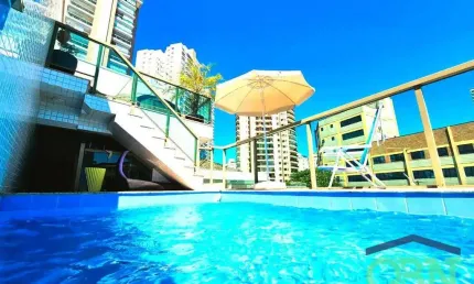 !!!OPORTUNIDADE!!! LINDA CASA TRI-PLEX MOBILIÁDA com 250m² ÚTEIS - 03 SUIÍTES - EPÇ GOURMET - PISCINA - OFURÔ - 02 VAGAS por R$ 2.5M - PONTA DA PRAIA