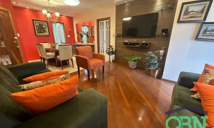 Apartamento à venda, 101 m² por r$ 948.900,00 - boqueirão - santos/sp