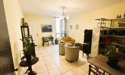Apartamento à venda, 103 m² por R$ 560.000,00 - Boqueirão - Santos/SP