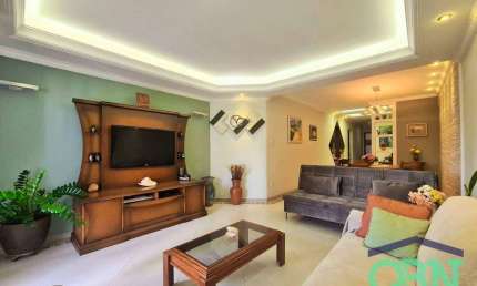 !!!OPORTUNIDADE!!! LINDO APTO. ALTO PADRÃO com 150m² ÚTEIS - 03 DORM. sendo 01 SUÍTE - VARANDA -  02 VAGAS - LAZER COMPLETO por R$ 1.059M - EMBARÉ