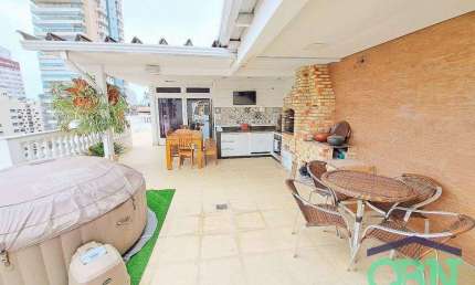 Cobertura à venda, 275 m² por R$ 1.889.000,00 - Boqueirão - Santos/SP