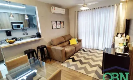 Apartamento com 2 dormitórios à venda, 75 m² por R$ 769.000,00 - José Menino - Santos/SP