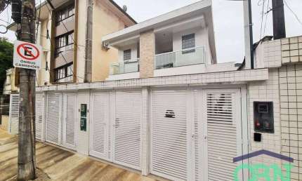 Casa à venda, 90 m² por R$ 849.000,00 - Embaré - Santos/SP