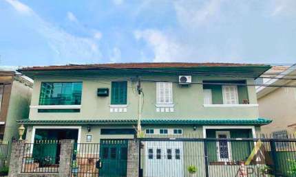 Casa com 6 dormitórios, 311 m² - venda por R$ 2.899.000,00 ou aluguel por R$ 16.001,00/mês - Boqueirão - Santos/SP