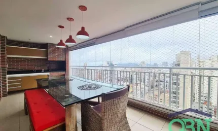 !!OPORTUNIDADE!! LINDO APTO. ALTO PADRÃO com 150m² ÚTEIS - 03 SUÍTES - VARANDA GOURMET - LAZER COMPLETO - 03 VAGAS por R$ 2.599M - VILA RICA