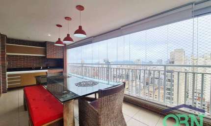 !!OPORTUNIDADE!! LINDO APTO. ALTO PADRÃO com 150m² ÚTEIS - 03 SUÍTES - VARANDA GOURMET - LAZER COMPLETO - 03 VAGAS por R$ 2.599M - VILA RICA