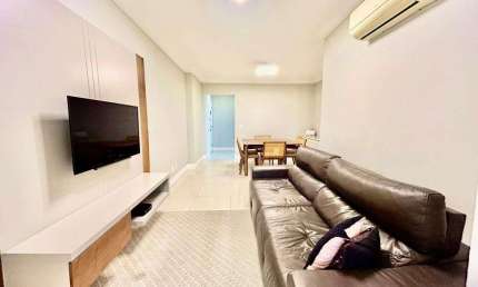 !!!OPORTUNIDADE!!! LINDO APTO. PADRÃO EM PRÉDIO COM LAZER COMPLETO com 78m² ÚTEIS - 02 DORM sendo 01 SUÍTE - VRD. GOURMET - 02 VAGAS por R$ 879 MIL