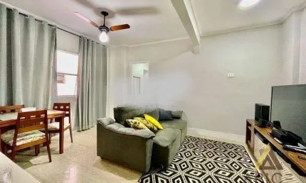 Apartamento à venda, 75 m² por R$ 580.000,00 - Ponta da Praia - Santos/SP