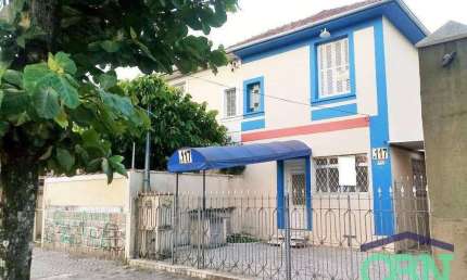 Sobrado, 130 m² - venda por R$ 1.100.000,00 ou aluguel por R$ 6.000,00/mês - Vila Matias - Santos/SP