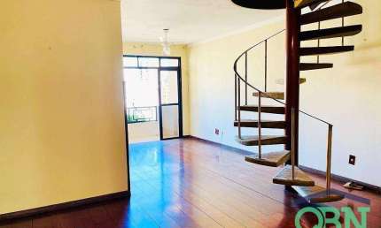 Cobertura com 3 dormitórios à venda, 350 m² por R$ 1.990.000,00 - Ponta da Praia - Santos/SP