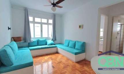 !!!OPORTUNIDADE!!! EXCELENTE APARTAMENTO com 51m² ÚTEIS - 01 DORMITÓRIO - 01 VAGA DE GARAGEM - 02 QUADRAS DA PRAIA - VILA RICA SANTOS/SP