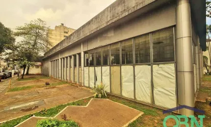 !!OPORTUNIDADE!! MARAVILHOSO TERRENO com 1576m²  DE ÁREA e 687m² CONSTRUÍDOS AO LADO DO FORÚM CENTRAL DE SANTOS - VENDA R$ 8M  ou LOCAÇÃO R$ 50 MIL