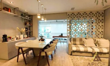 Apartamento com 3 dormitórios à venda, 159 m² por r$ 1.995.000,00 - embaré - santos/sp