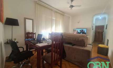 Apartamento à venda, 72 m² por R$ 424.000,00 - Ponta da Praia - Santos/SP