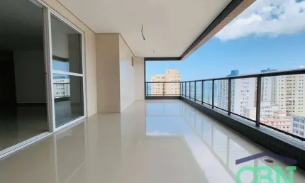 Apartamento com 3 dormitórios à venda, 210 m² por R$ 3.300.000,00 - Boqueirão - Santos/SP