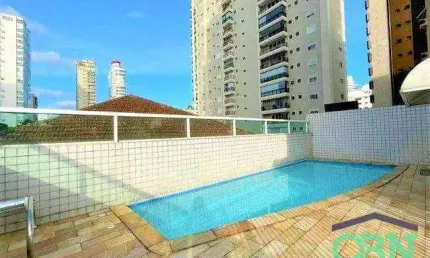 Apartamento Garden com 3 dormitórios, 170 m² - venda por R$ 1.550.000,00 ou aluguel por R$ 18.660,73/mês - Gonzaga - Santos/SP