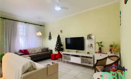 Casa com 3 dormitórios à venda, 209 m² por R$ 954.000,00 - Boqueirão - Santos/SP