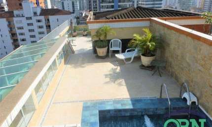 Cobertura à venda, 258 m² por R$ 1.699.000,00 - Gonzaga - Santos/SP